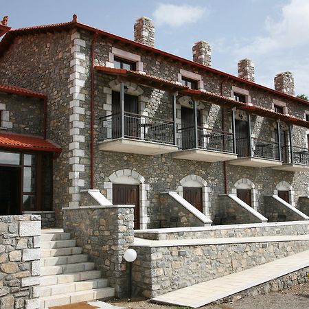 Arhontiko Parnona Karyes Exterior foto