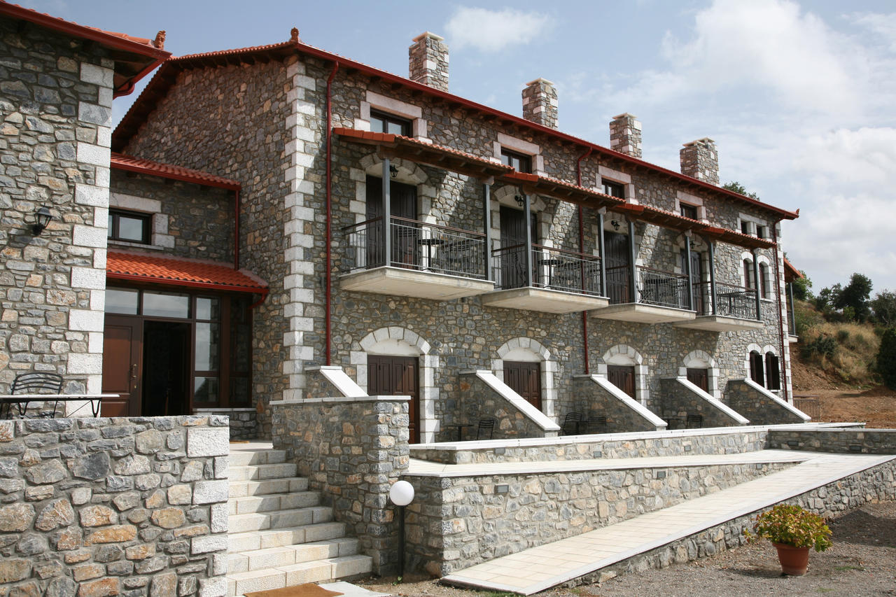 Arhontiko Parnona Karyes Exterior foto